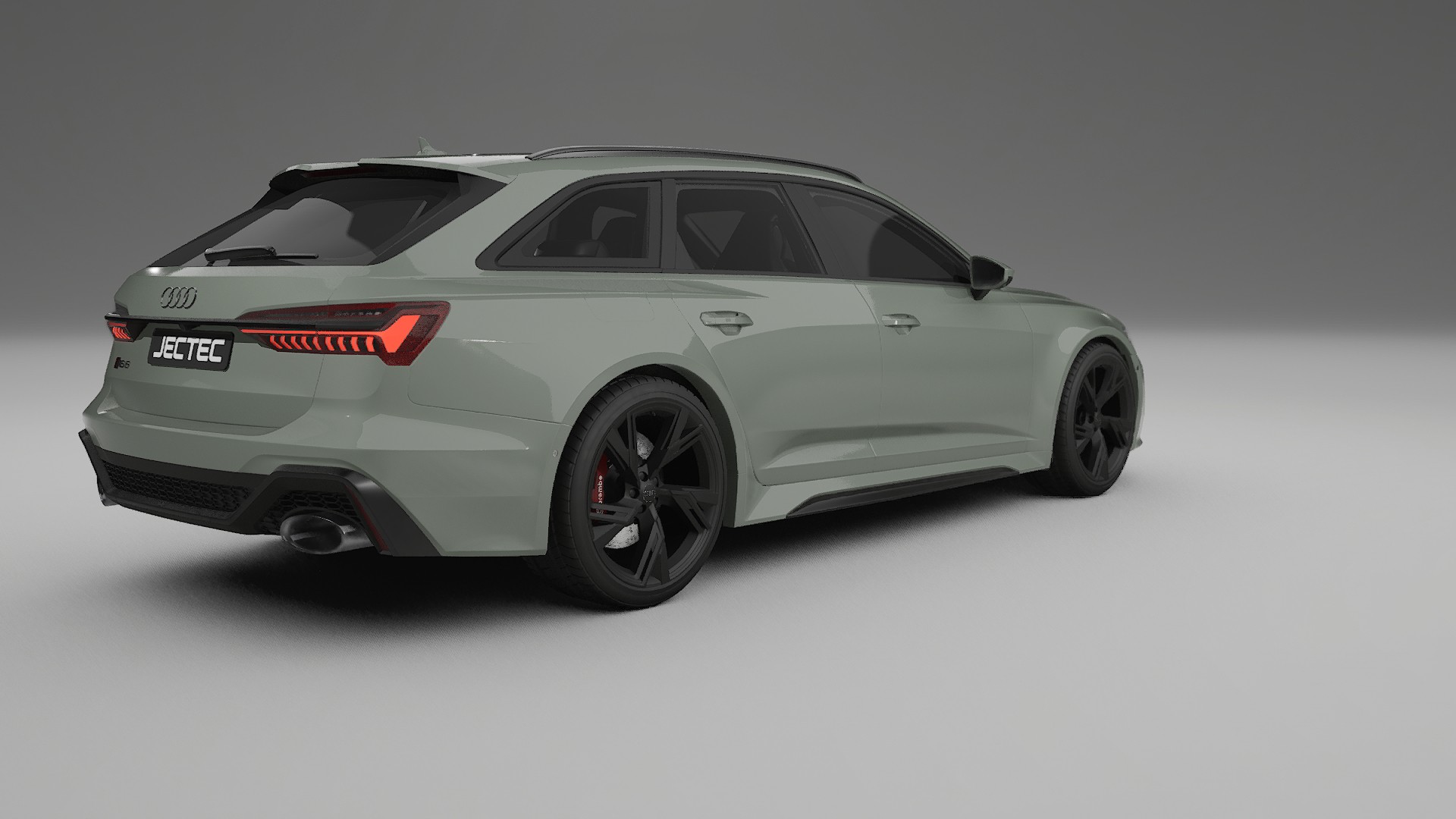 Audi RS6 Avant C8 facelift PPF Fólie | SLATE TPU PPF - kompletní pre-cut kit