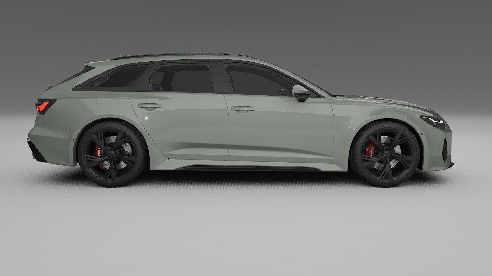 Audi RS6 Avant C8 facelift PPF Fólie | SLATE TPU PPF - kompletní pre-cut kit
