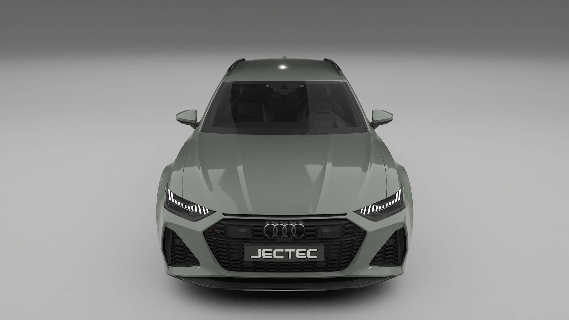 Audi RS6 Avant C8 facelift PPF Fólie | SLATE TPU PPF - kompletní pre-cut kit