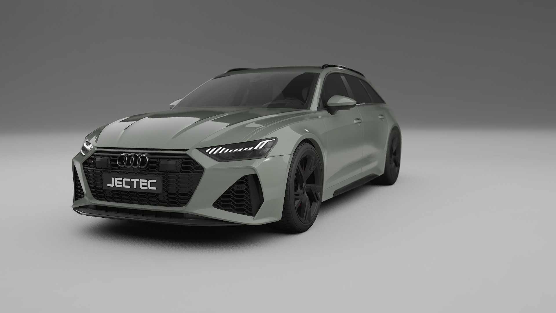Audi RS6 Avant C8 facelift PPF Fólie | SLATE TPU PPF - kompletní pre-cut kit