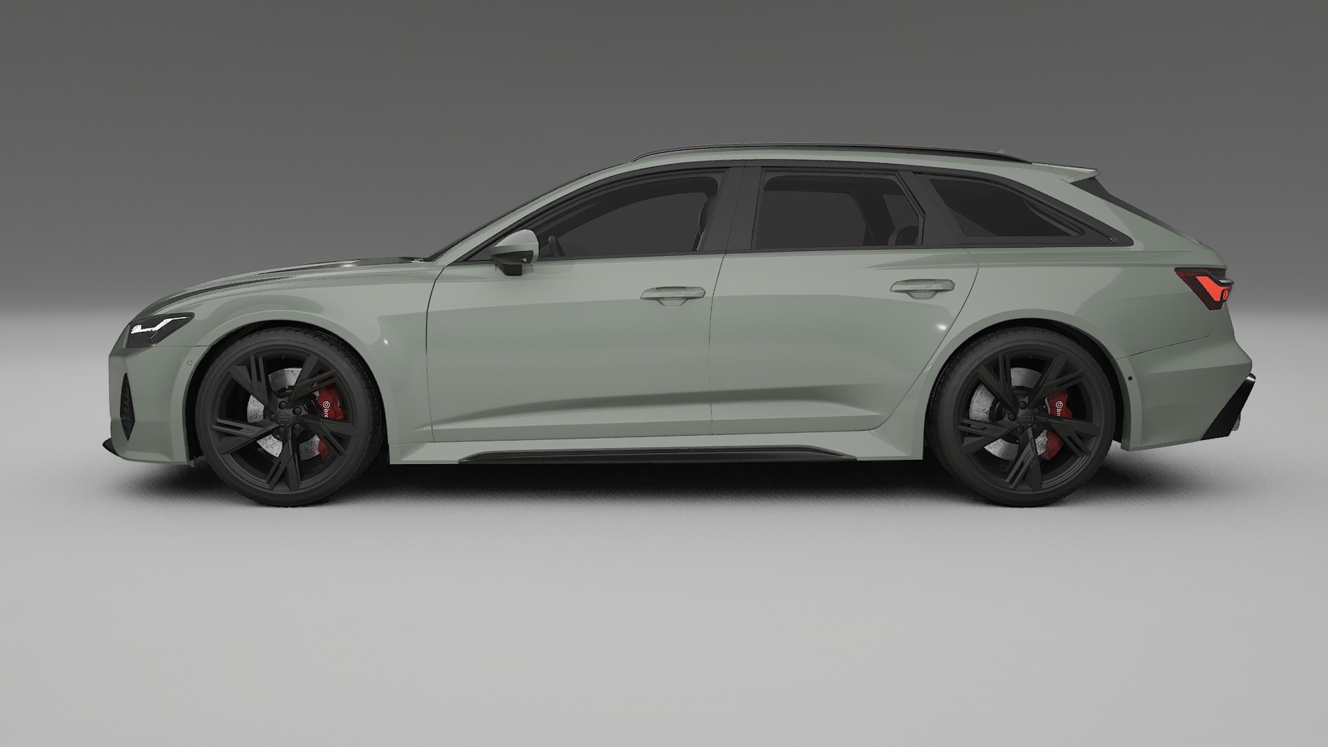 Audi RS6 Avant C8 facelift PPF Fólie | SLATE TPU PPF - kompletní pre-cut kit
