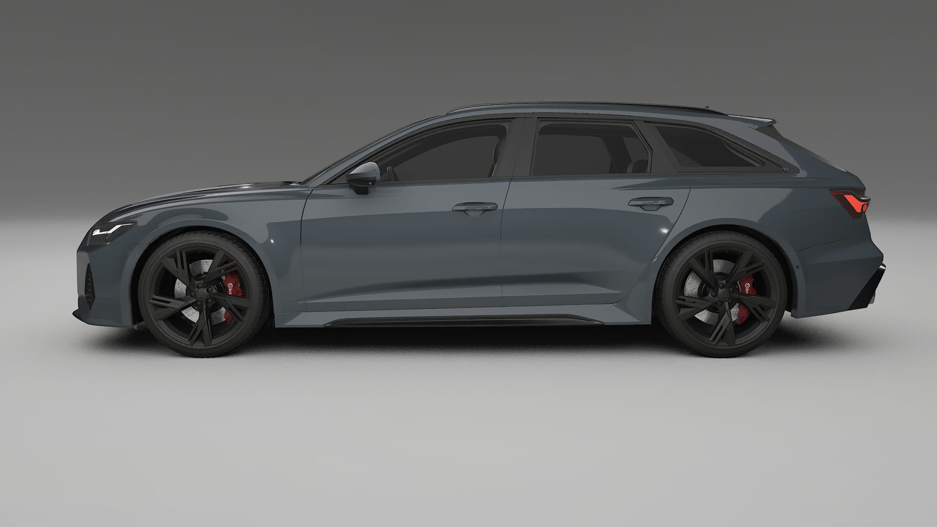 Audi RS6 Avant C8 facelift PPF Fólie | GRANITE TPU PPF - kompletní pre-cut kit