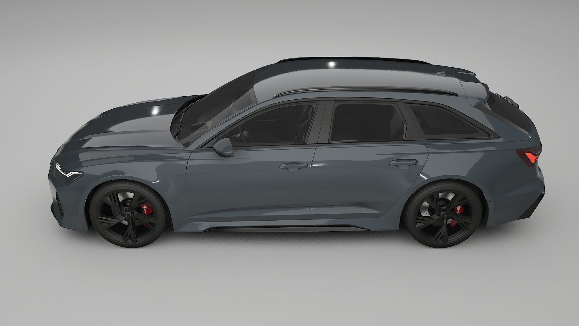 Audi RS6 Avant C8 facelift PPF Fólie | GRANITE TPU PPF - kompletní pre-cut kit