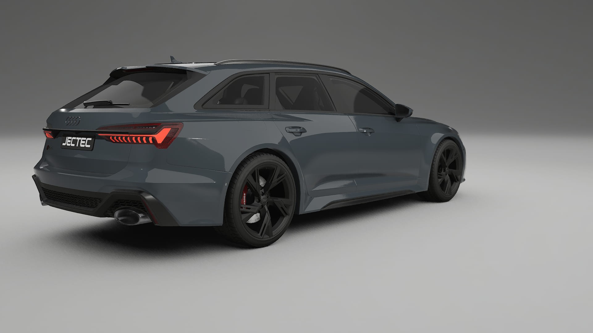 Audi RS6 Avant C8 facelift PPF Fólie | GRANITE TPU PPF - kompletní pre-cut kit