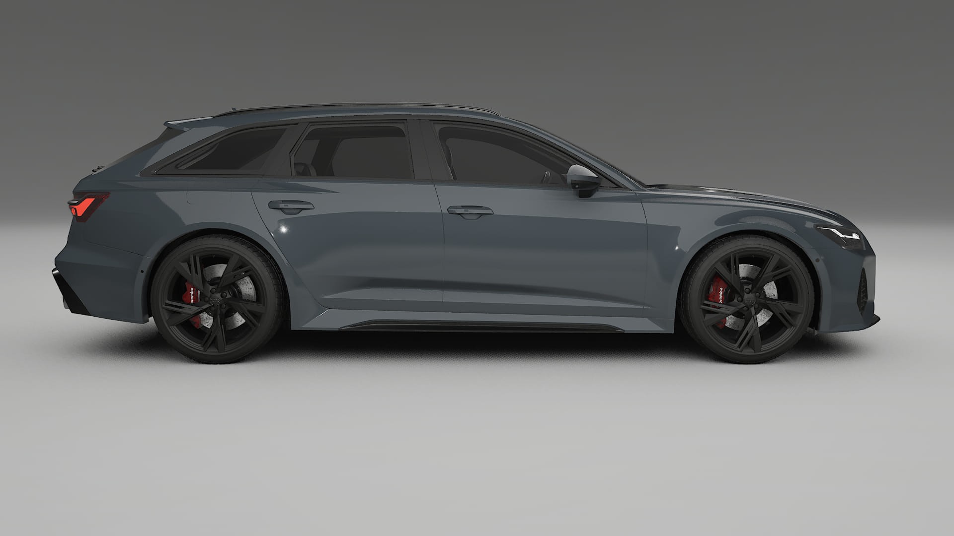 Audi RS6 Avant C8 facelift PPF Fólie | GRANITE TPU PPF - kompletní pre-cut kit