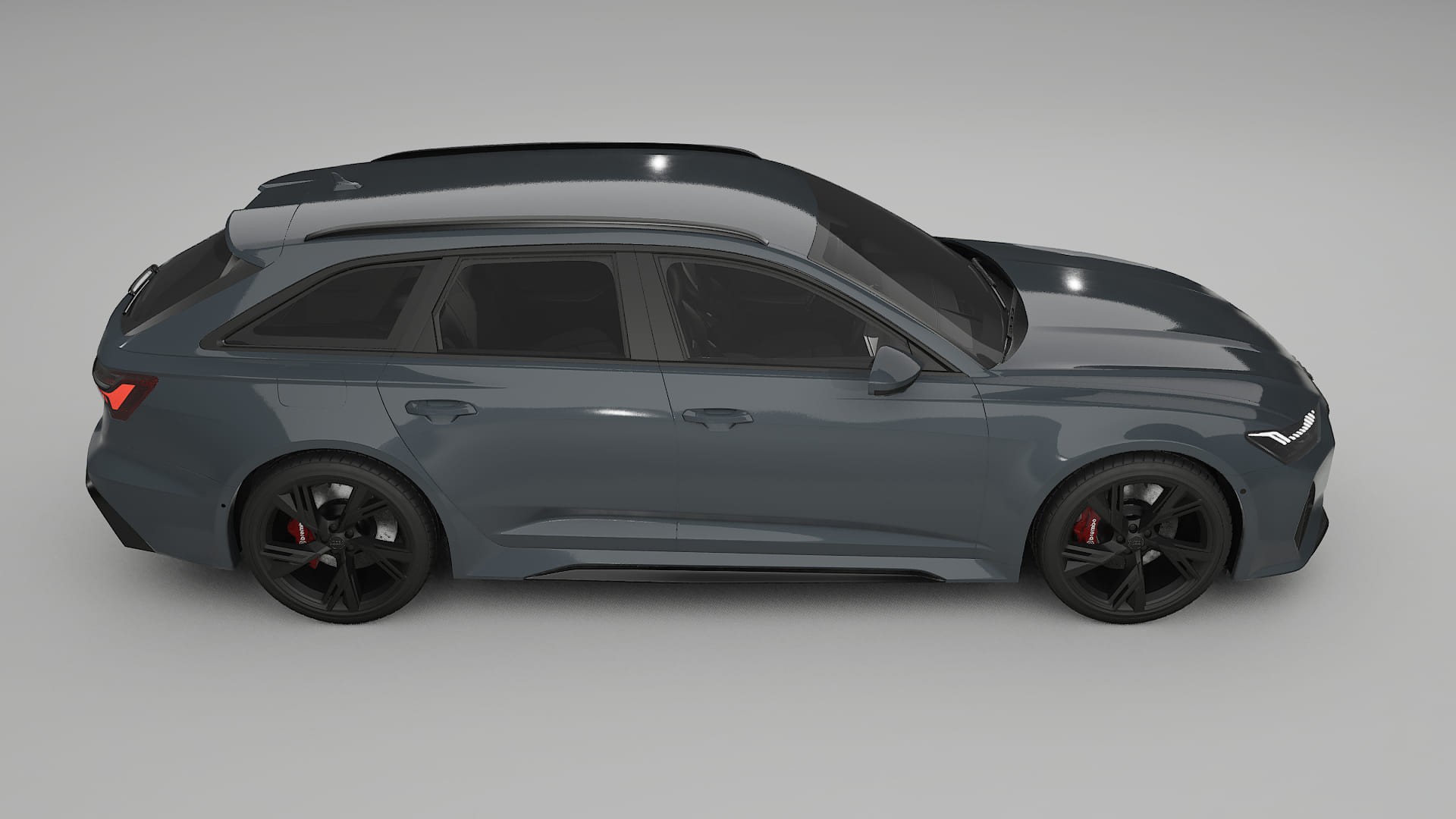 Audi RS6 Avant C8 facelift PPF Fólie | GRANITE TPU PPF - kompletní pre-cut kit