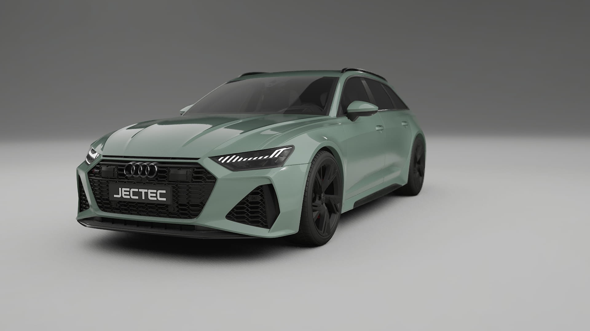 Audi RS6 Avant C8 facelift PPF Fólie | CINDER TPU PPF - kompletní pre-cut kit