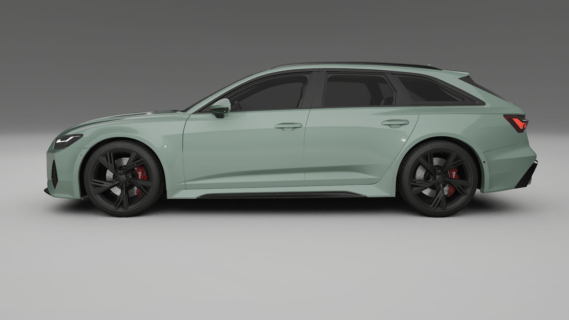 Audi RS6 Avant C8 facelift PPF Fólie | CINDER TPU PPF - kompletní pre-cut kit