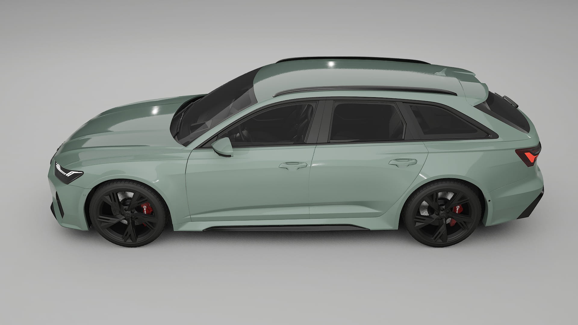 Audi RS6 Avant C8 facelift PPF Fólie | CINDER TPU PPF - kompletní pre-cut kit