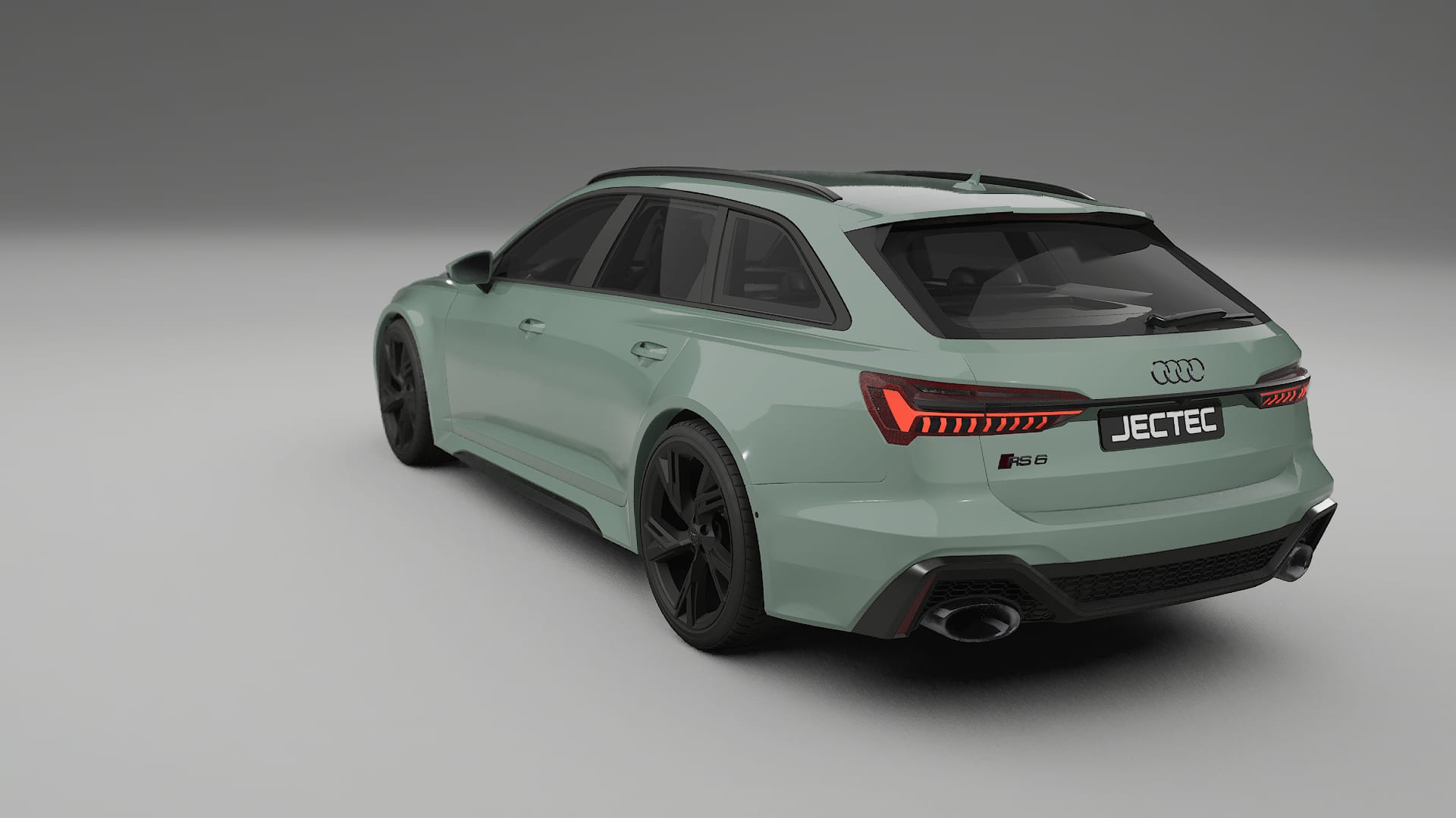 Audi RS6 Avant C8 facelift PPF Fólie | CINDER TPU PPF - kompletní pre-cut kit