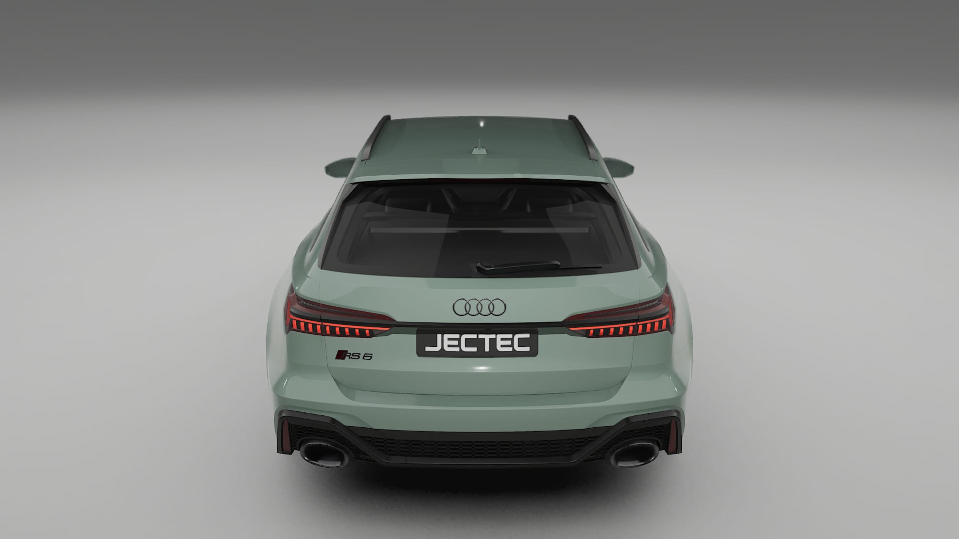 Audi RS6 Avant C8 facelift PPF Fólie | CINDER TPU PPF - kompletní pre-cut kit