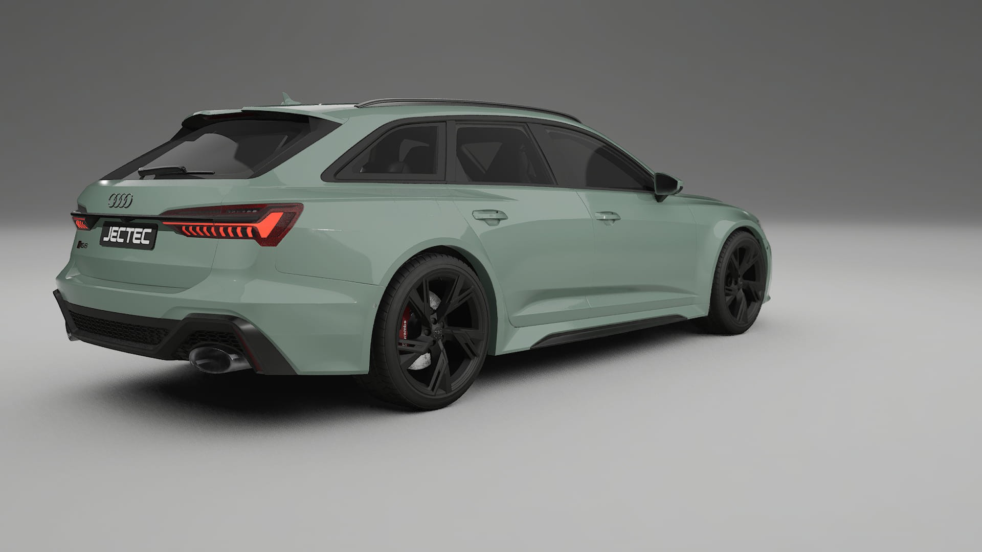 Audi RS6 Avant C8 facelift PPF Fólie | CINDER TPU PPF - kompletní pre-cut kit