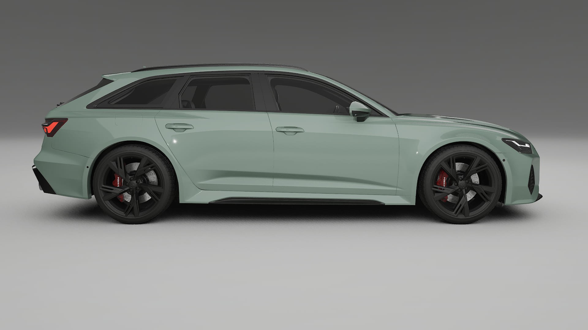 Audi RS6 Avant C8 facelift PPF Fólie | CINDER TPU PPF - kompletní pre-cut kit