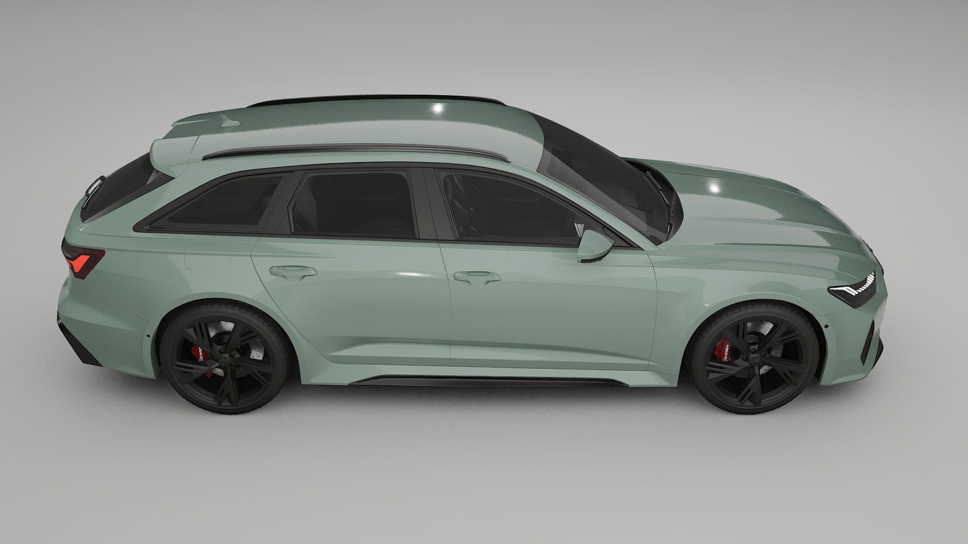 Audi RS6 Avant C8 facelift PPF Fólie | CINDER TPU PPF - kompletní pre-cut kit