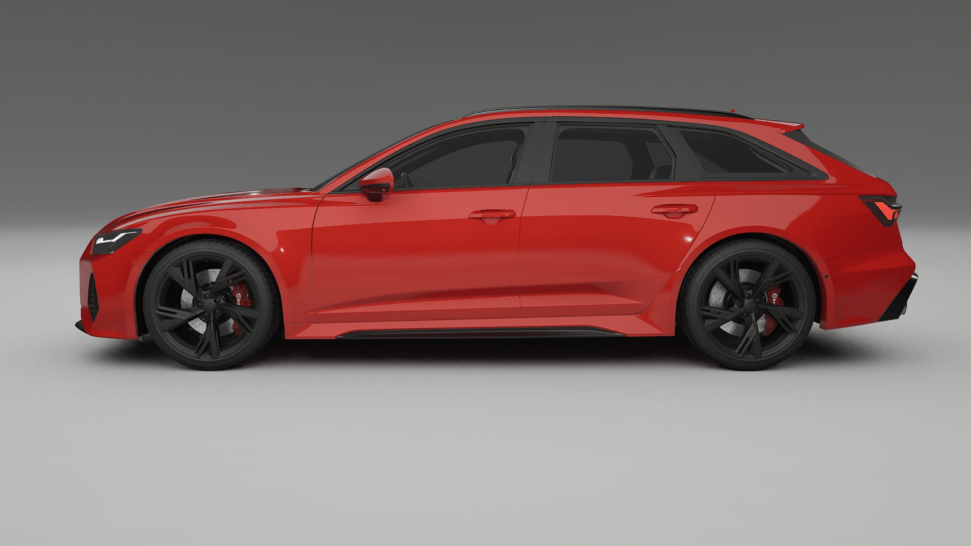 Audi RS6 Avant C8 facelift PPF Fólie | BLAZE TPU PPF - kompletní pre-cut kit