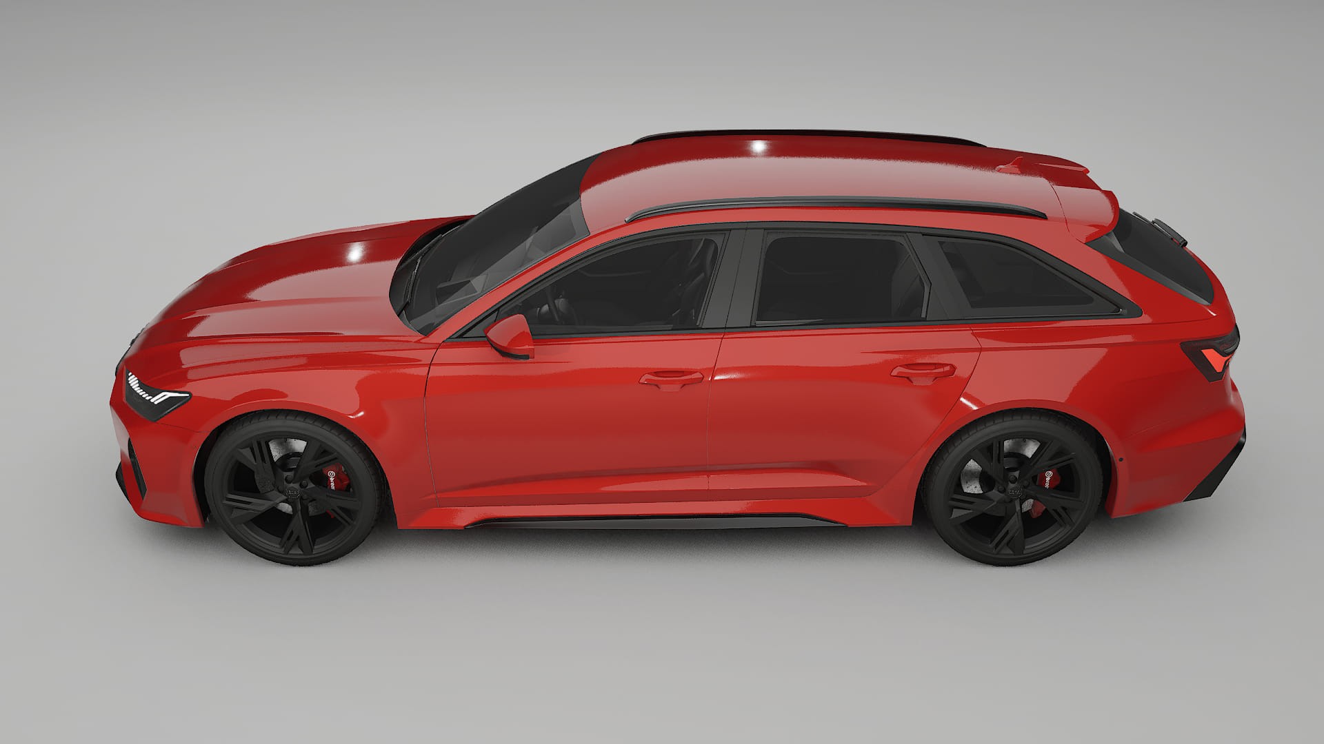 Audi RS6 Avant C8 facelift PPF Fólie | BLAZE TPU PPF - kompletní pre-cut kit