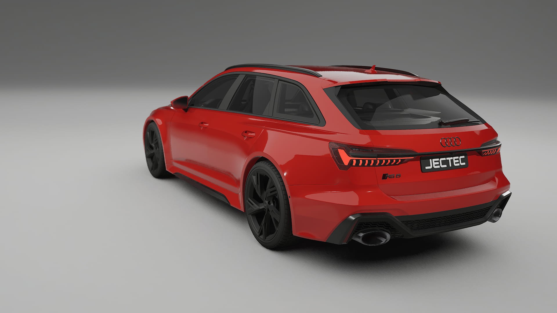 Audi RS6 Avant C8 facelift PPF Fólie | BLAZE TPU PPF - kompletní pre-cut kit