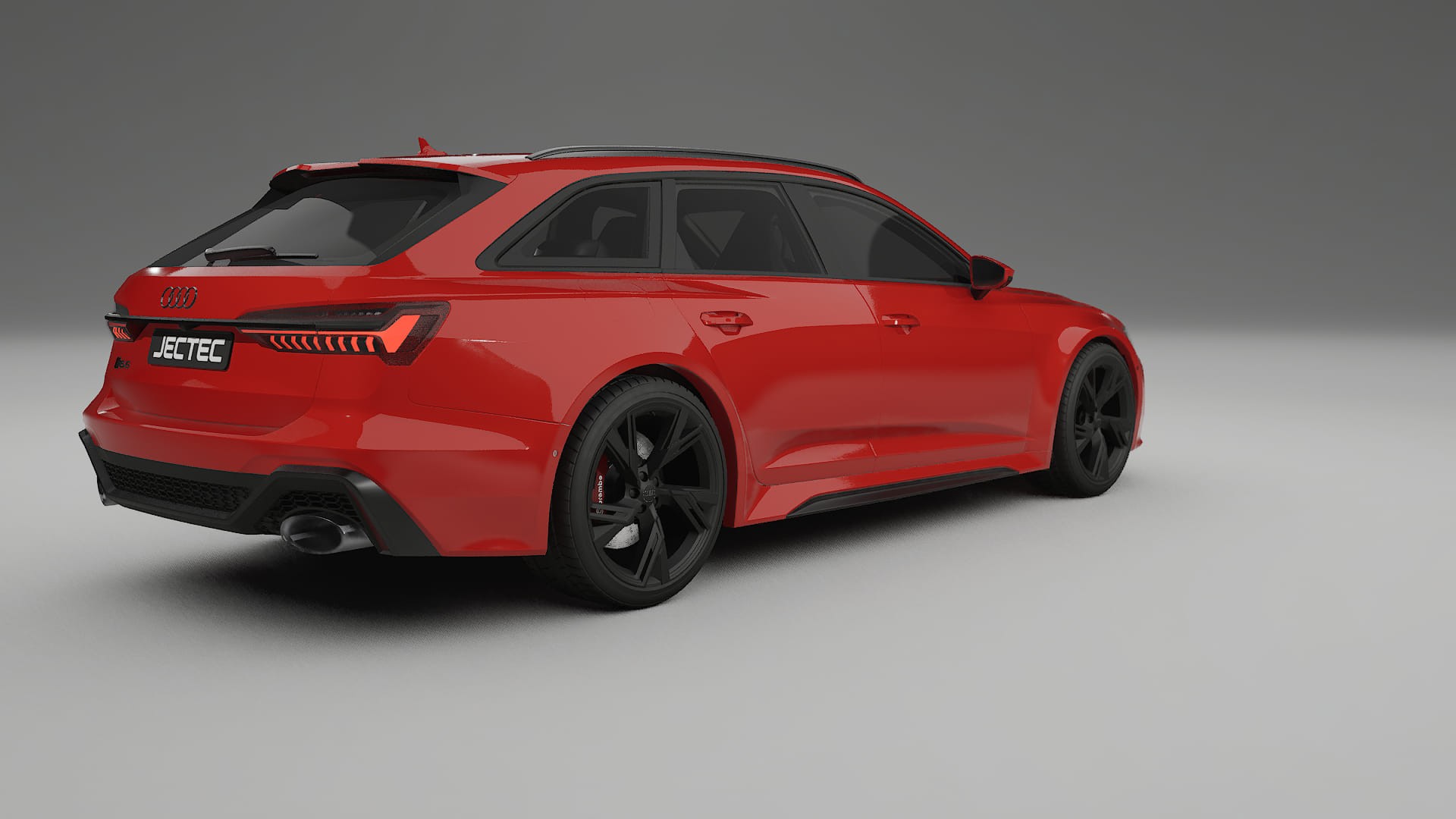 Audi RS6 Avant C8 facelift PPF Fólie | BLAZE TPU PPF - kompletní pre-cut kit