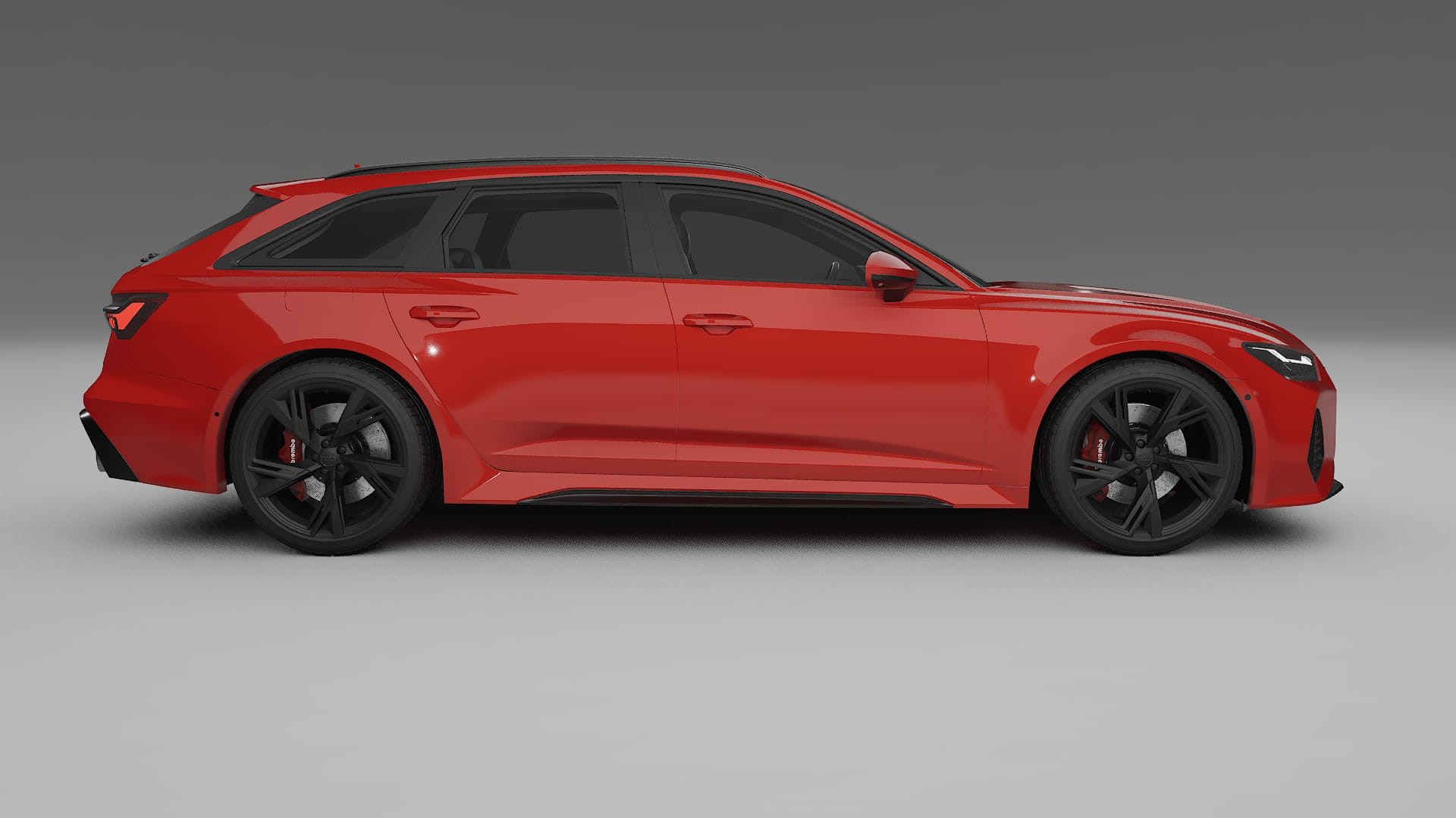 Audi RS6 Avant C8 facelift PPF Fólie | BLAZE TPU PPF - kompletní pre-cut kit