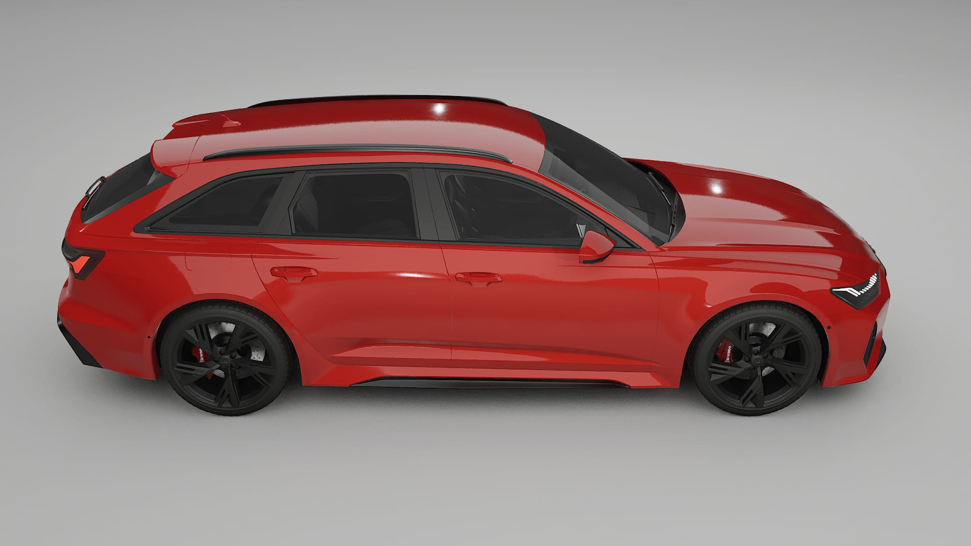 Audi RS6 Avant C8 facelift PPF Fólie | BLAZE TPU PPF - kompletní pre-cut kit