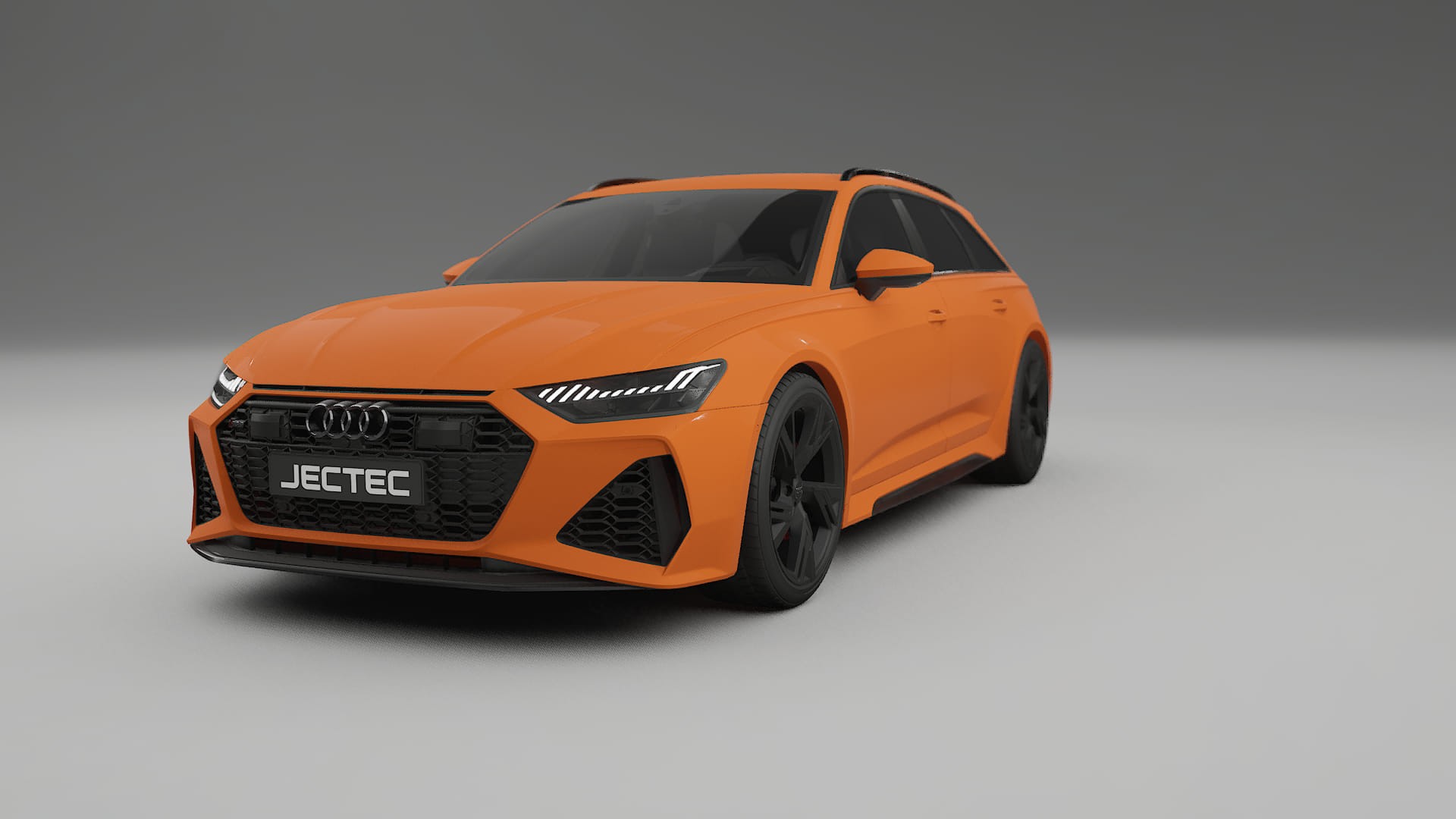 Audi RS6 Avant C8 facelift PPF Fólie | ROCKET TPU PPF - kompletní pre-cut kit