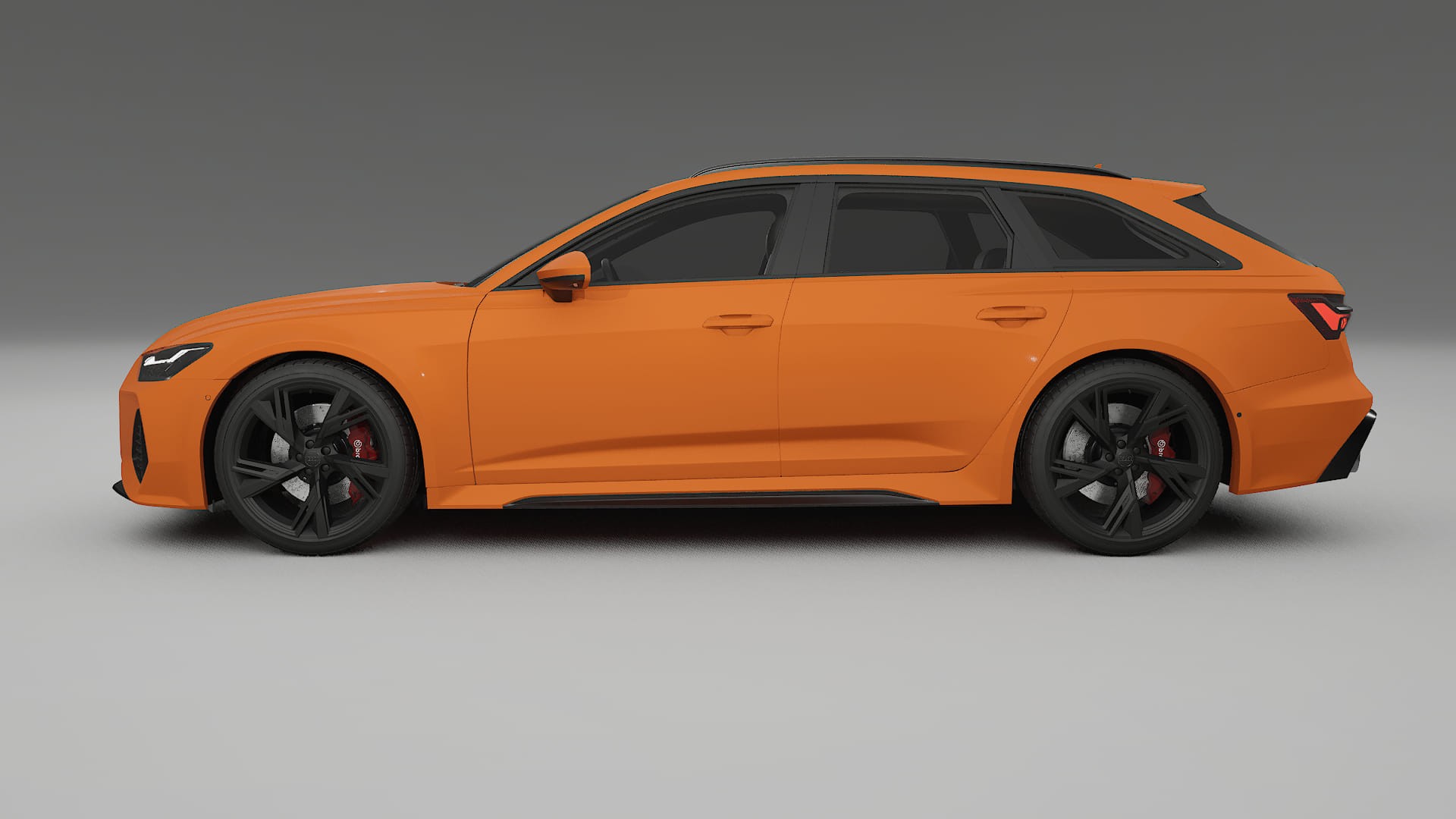 Audi RS6 Avant C8 facelift PPF Fólie | ROCKET TPU PPF - kompletní pre-cut kit