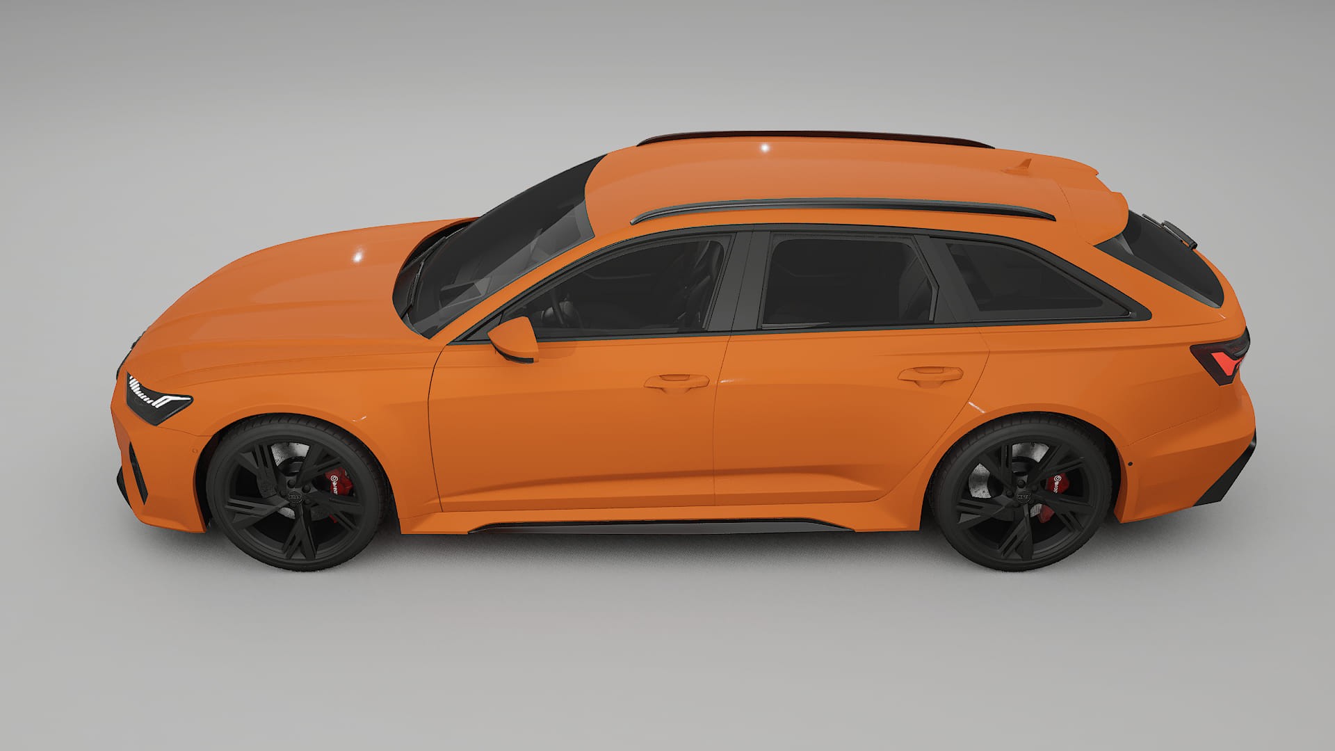 Audi RS6 Avant C8 facelift PPF Fólie | ROCKET TPU PPF - kompletní pre-cut kit