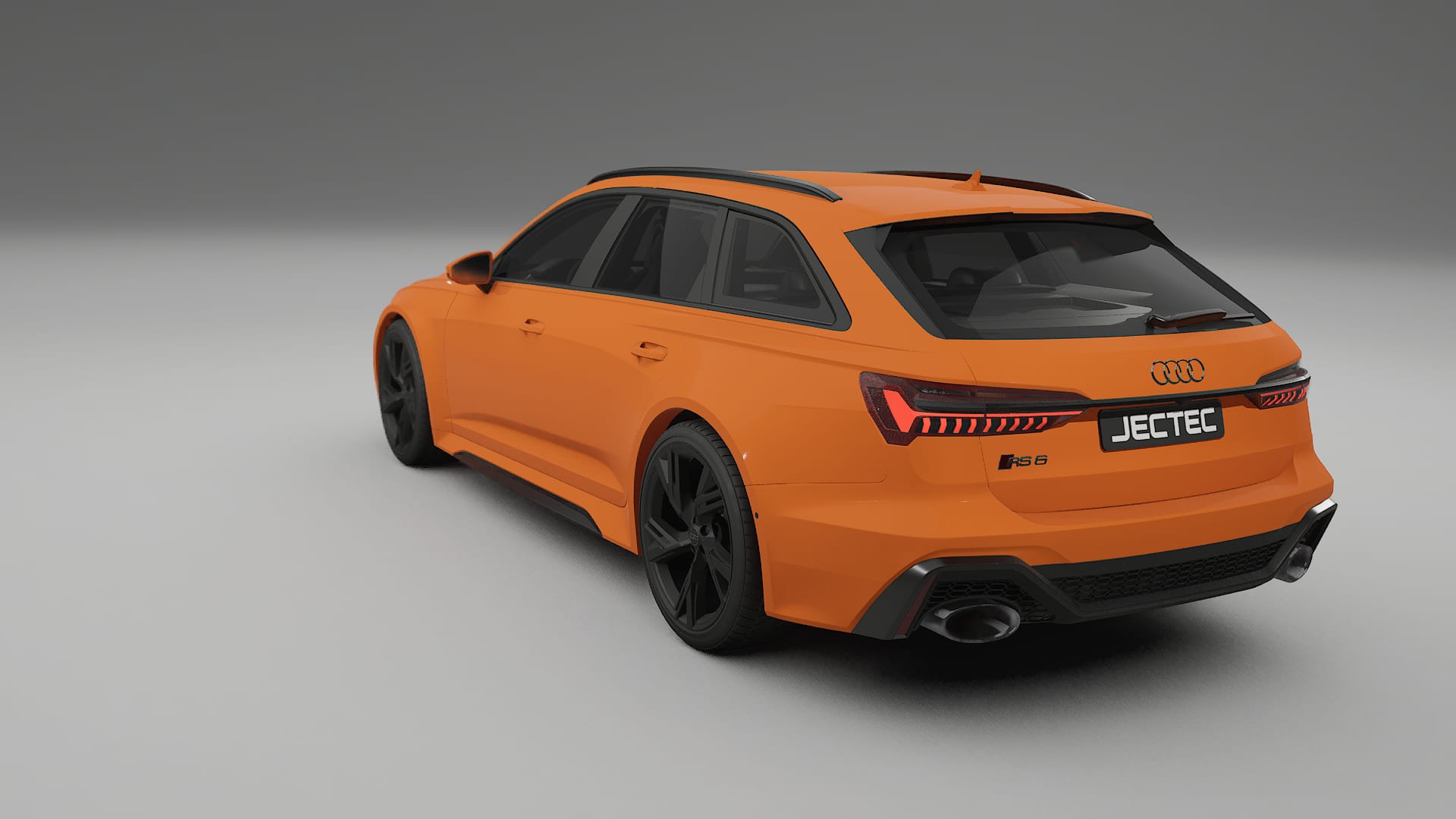 Audi RS6 Avant C8 facelift PPF Fólie | ROCKET TPU PPF - kompletní pre-cut kit