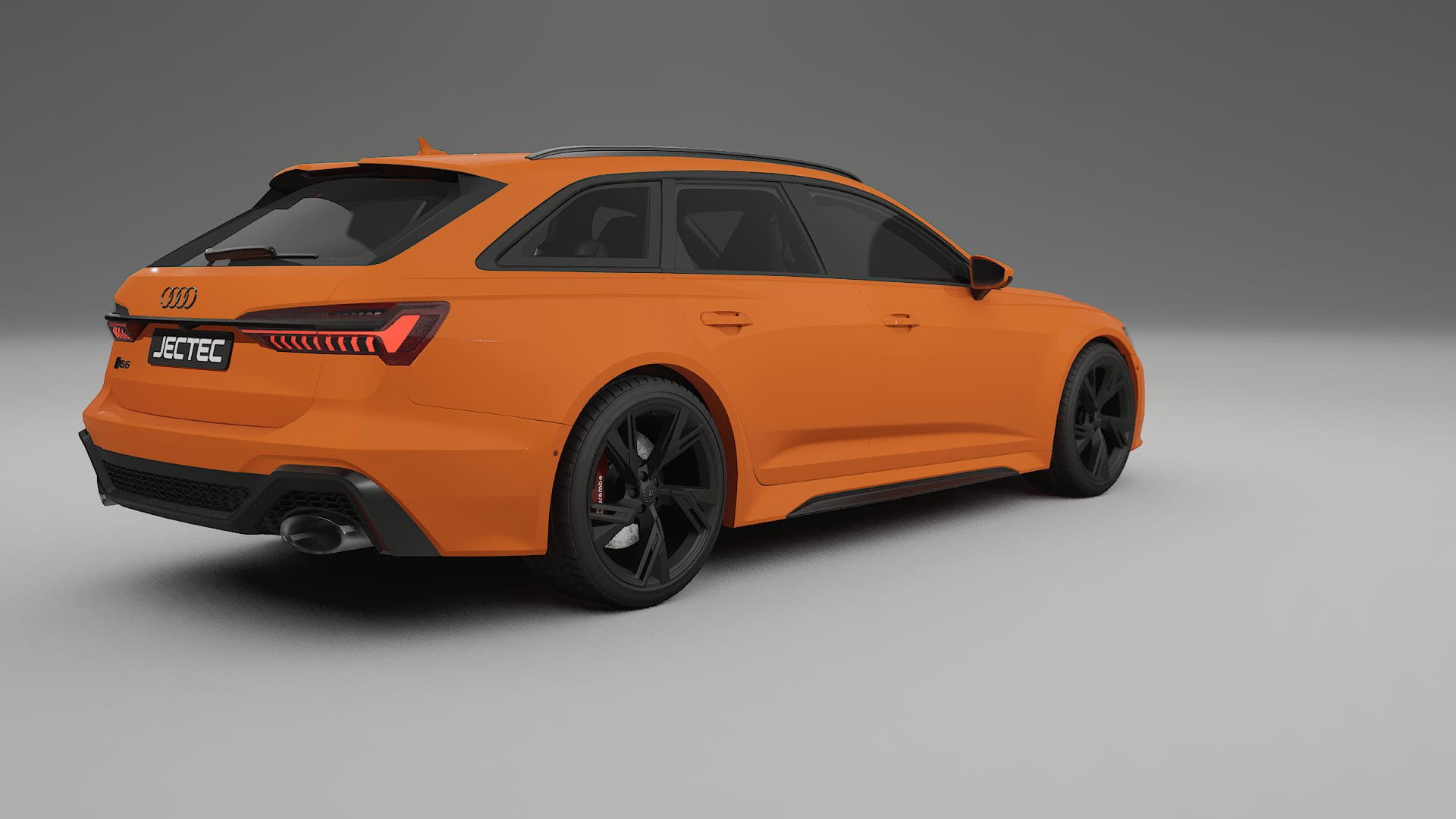 Audi RS6 Avant C8 facelift PPF Fólie | ROCKET TPU PPF - kompletní pre-cut kit