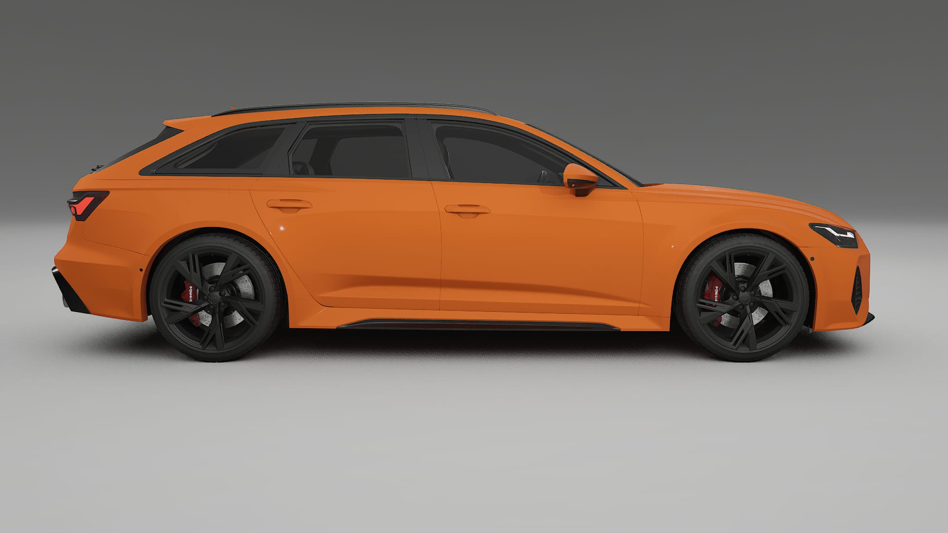 Audi RS6 Avant C8 facelift PPF Fólie | ROCKET TPU PPF - kompletní pre-cut kit