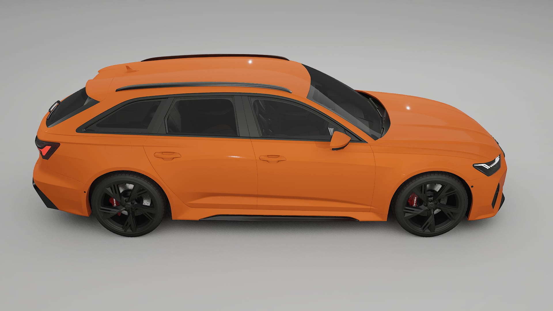Audi RS6 Avant C8 facelift PPF Fólie | ROCKET TPU PPF - kompletní pre-cut kit