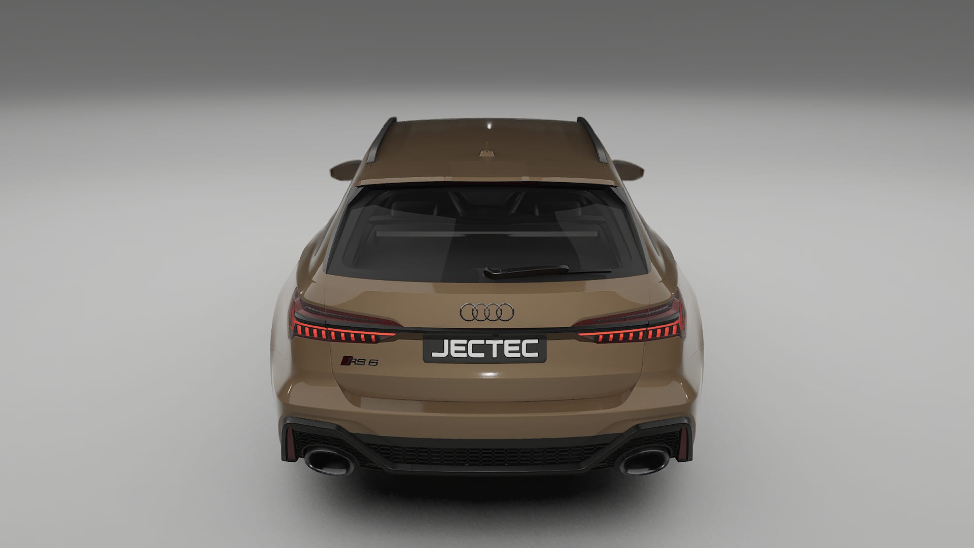 Audi RS6 Avant C8 facelift PPF Fólie | SAHARA TPU PPF - kompletní pre-cut kit