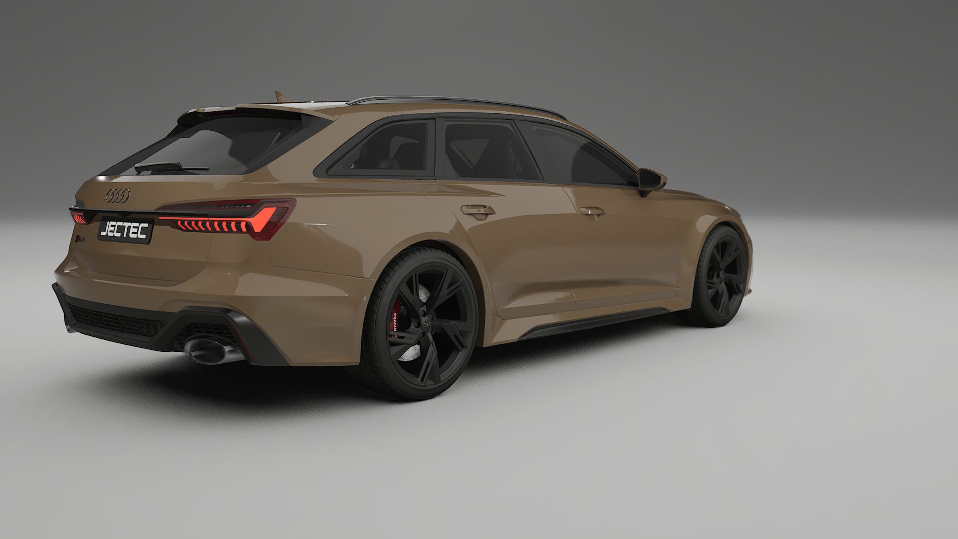 Audi RS6 Avant C8 facelift PPF Fólie | SAHARA TPU PPF - kompletní pre-cut kit