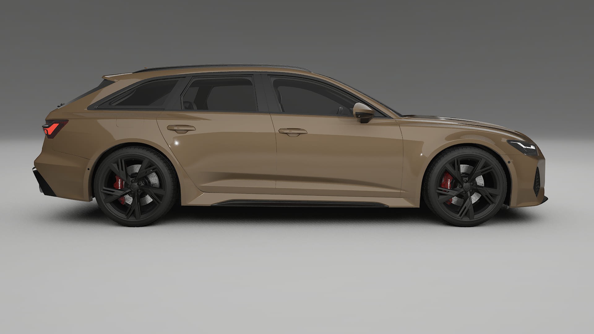 Audi RS6 Avant C8 facelift PPF Fólie | SAHARA TPU PPF - kompletní pre-cut kit