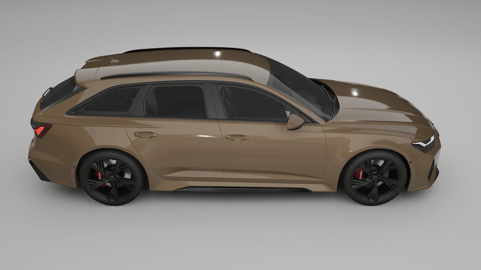 Audi RS6 Avant C8 facelift PPF Fólie | SAHARA TPU PPF - kompletní pre-cut kit
