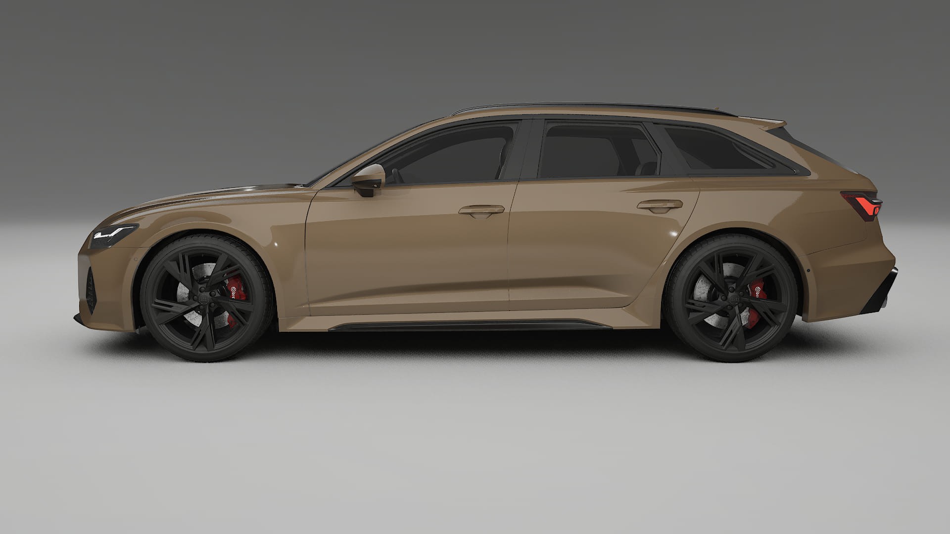 Audi RS6 Avant C8 facelift PPF Fólie | SAHARA TPU PPF - kompletní pre-cut kit