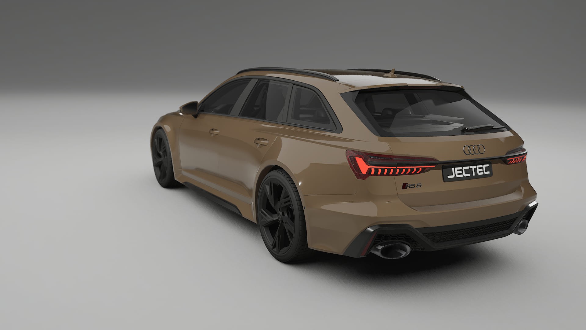 Audi RS6 Avant C8 facelift PPF Fólie | SAHARA TPU PPF - kompletní pre-cut kit
