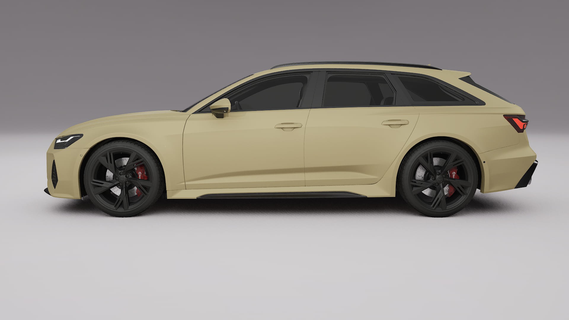 Audi RS6 Avant C8 facelift PPF Fólie | SAND TPU PPF - kompletní pre-cut kit