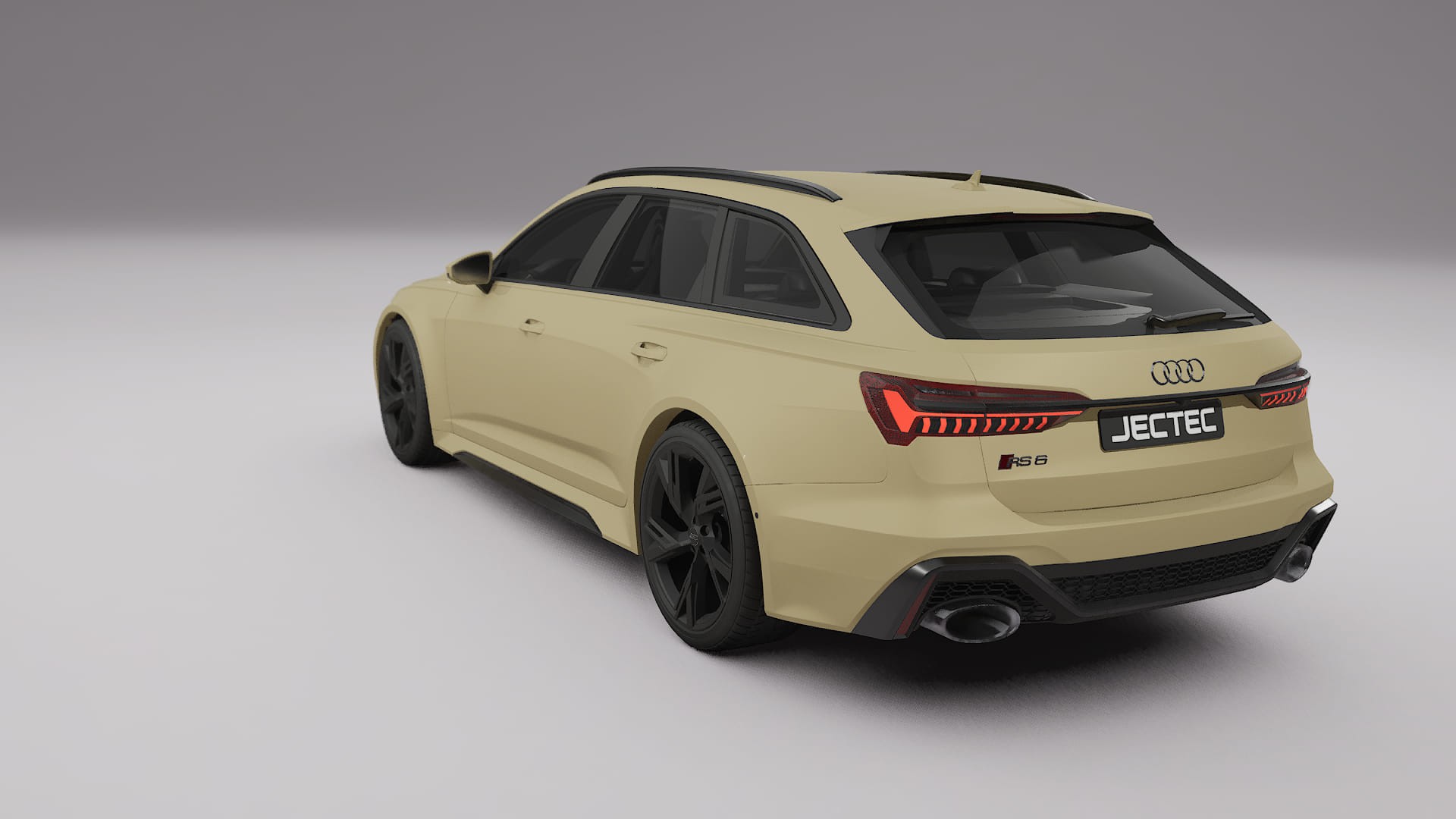 Audi RS6 Avant C8 facelift PPF Fólie | SAND TPU PPF - kompletní pre-cut kit