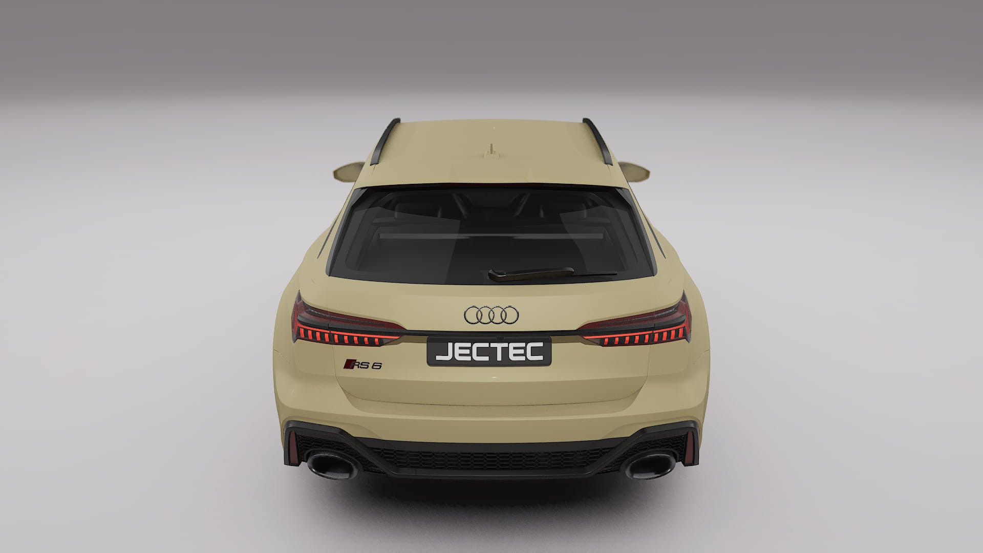 Audi RS6 Avant C8 facelift PPF Fólie | SAND TPU PPF - kompletní pre-cut kit