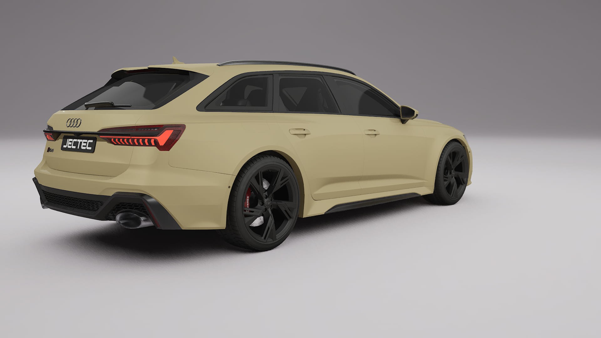 Audi RS6 Avant C8 facelift PPF Fólie | SAND TPU PPF - kompletní pre-cut kit