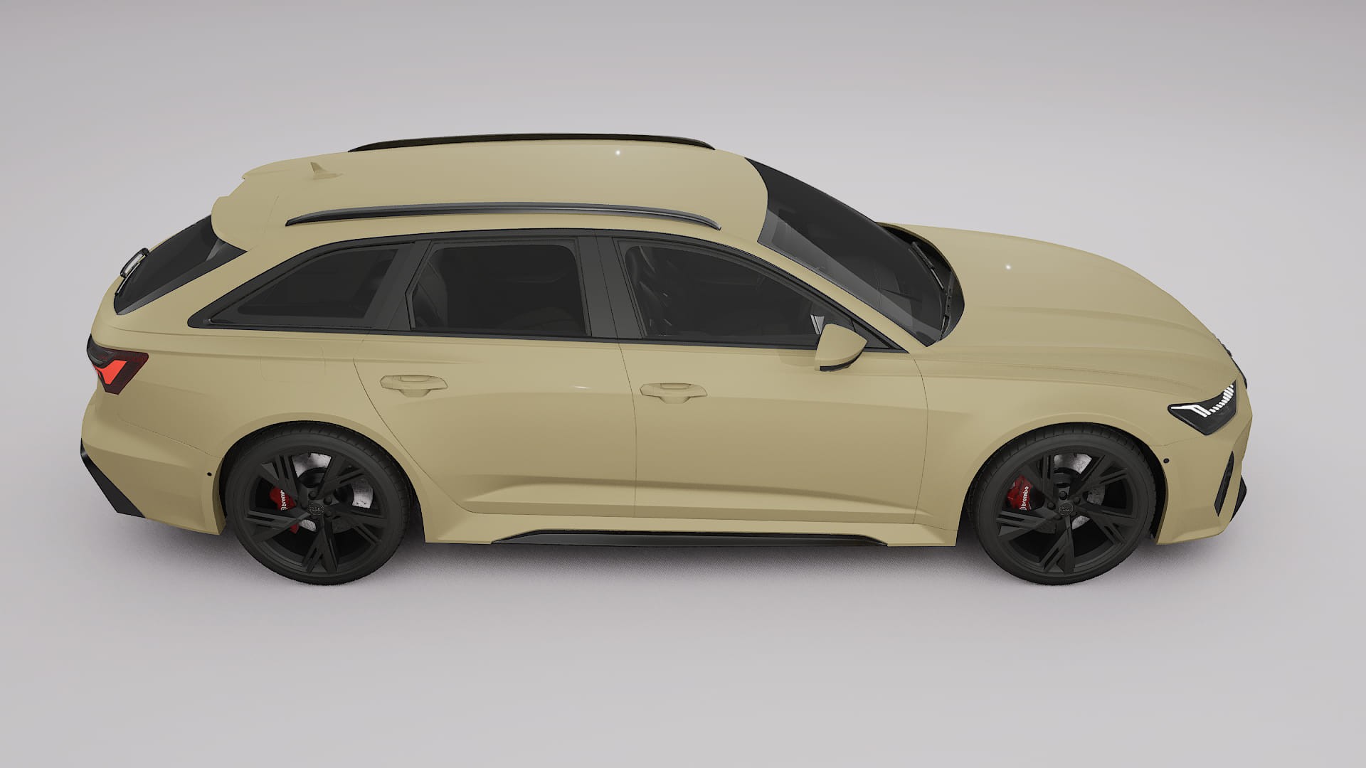Audi RS6 Avant C8 facelift PPF Fólie | SAND TPU PPF - kompletní pre-cut kit