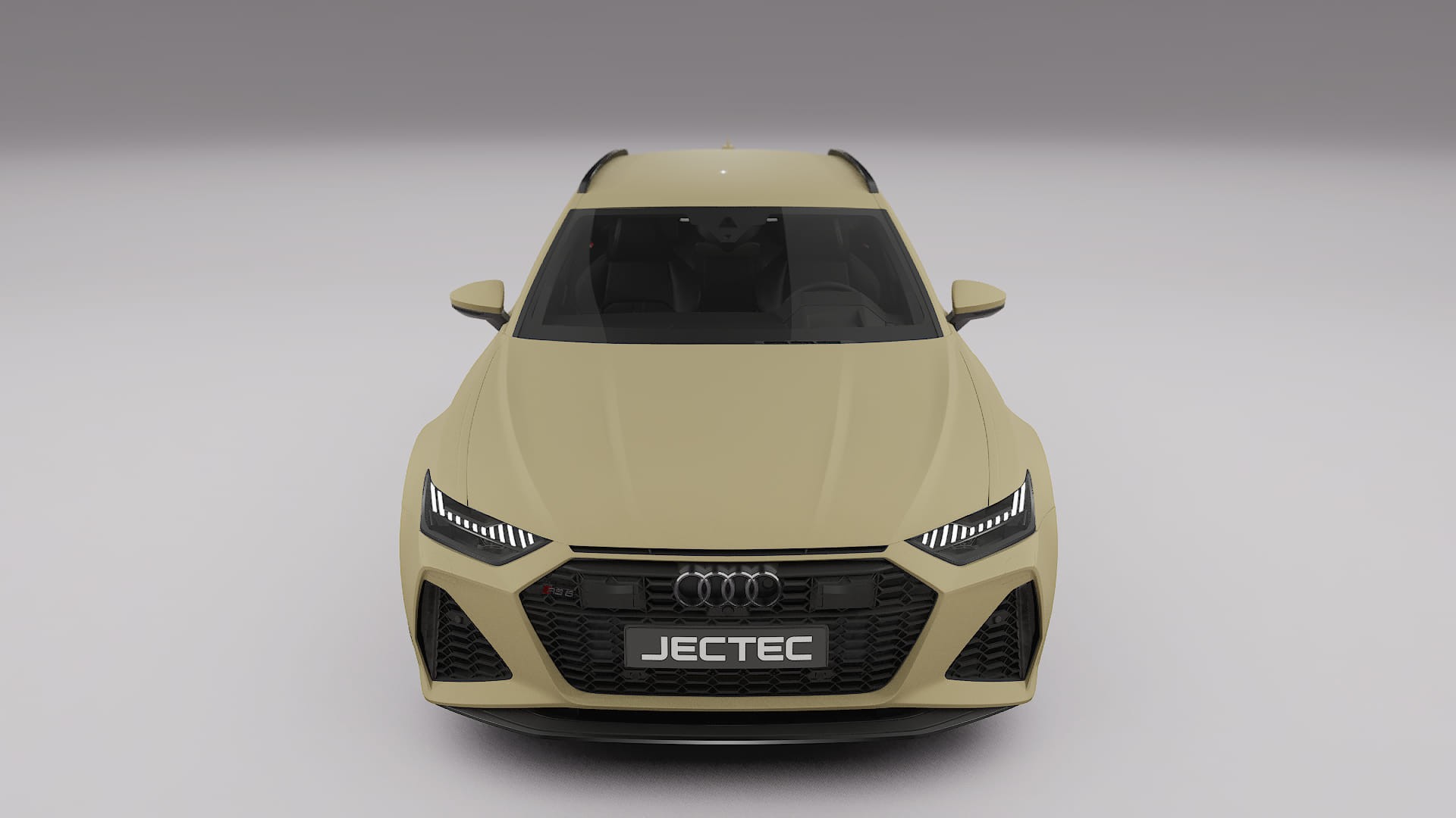 Audi RS6 Avant C8 facelift PPF Fólie | SAND TPU PPF - kompletní pre-cut kit
