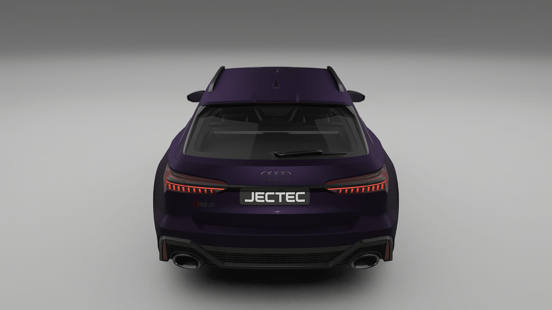 Audi RS6 Avant C8 facelift PPF Fólie | VIOLET TPU PPF - kompletní pre-cut kit