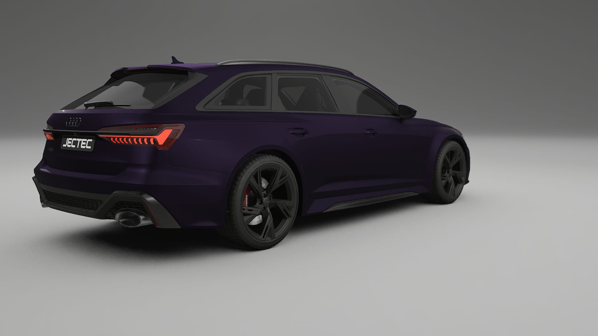 Audi RS6 Avant C8 facelift PPF Fólie | VIOLET TPU PPF - kompletní pre-cut kit