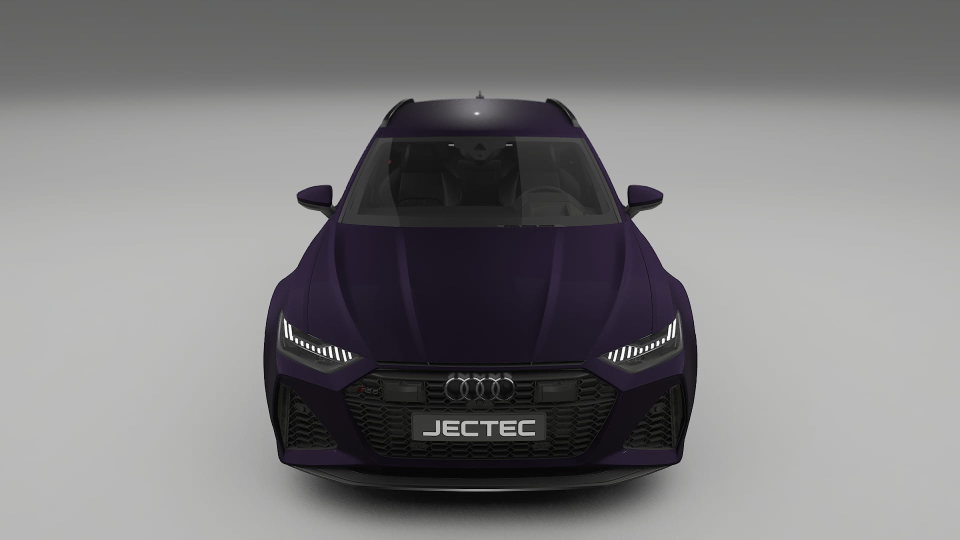 Audi RS6 Avant C8 facelift PPF Fólie | VIOLET TPU PPF - kompletní pre-cut kit