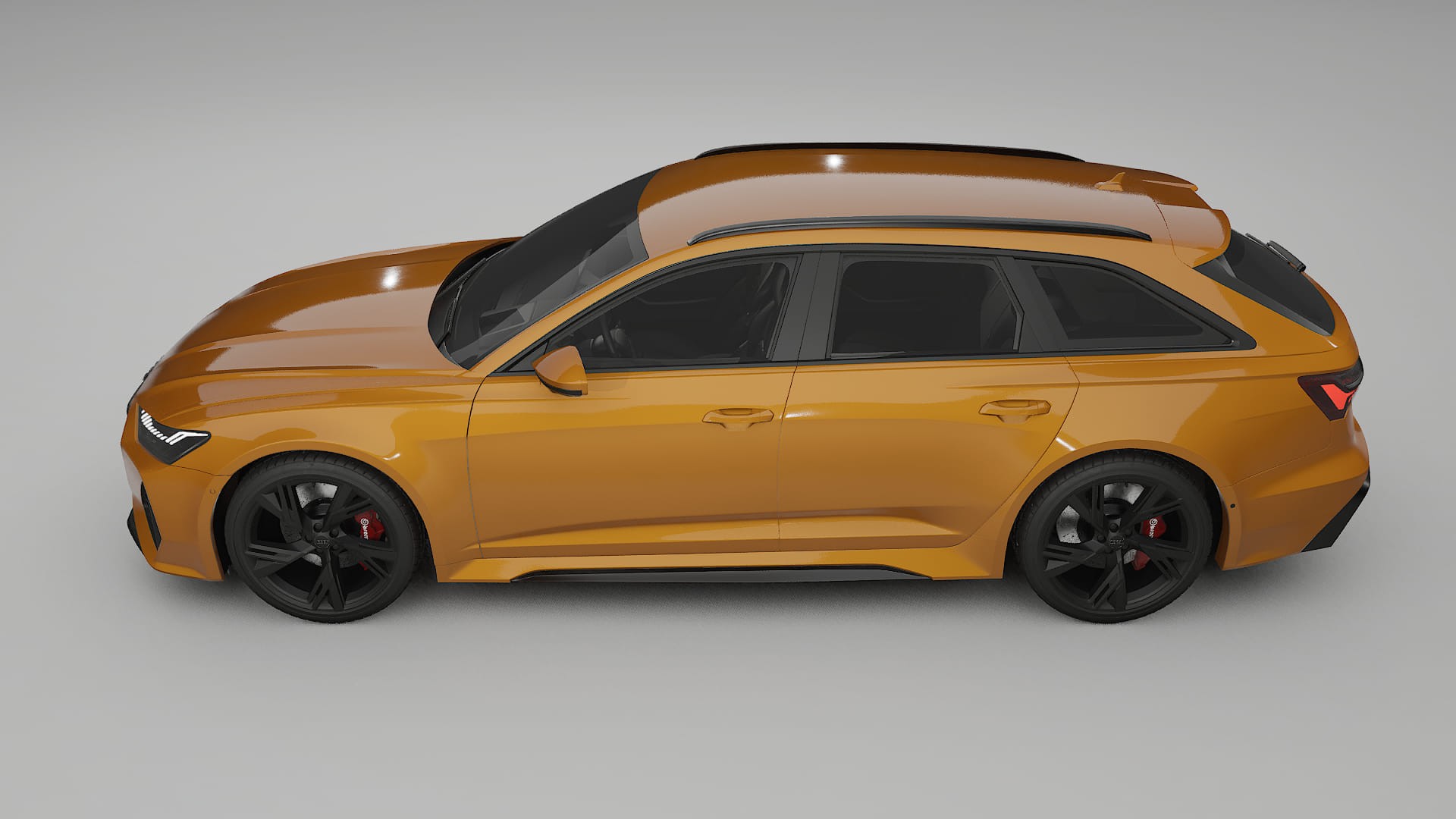 Audi RS6 Avant C8 facelift PPF Fólie | DAISY TPU PPF - kompletní pre-cut kit