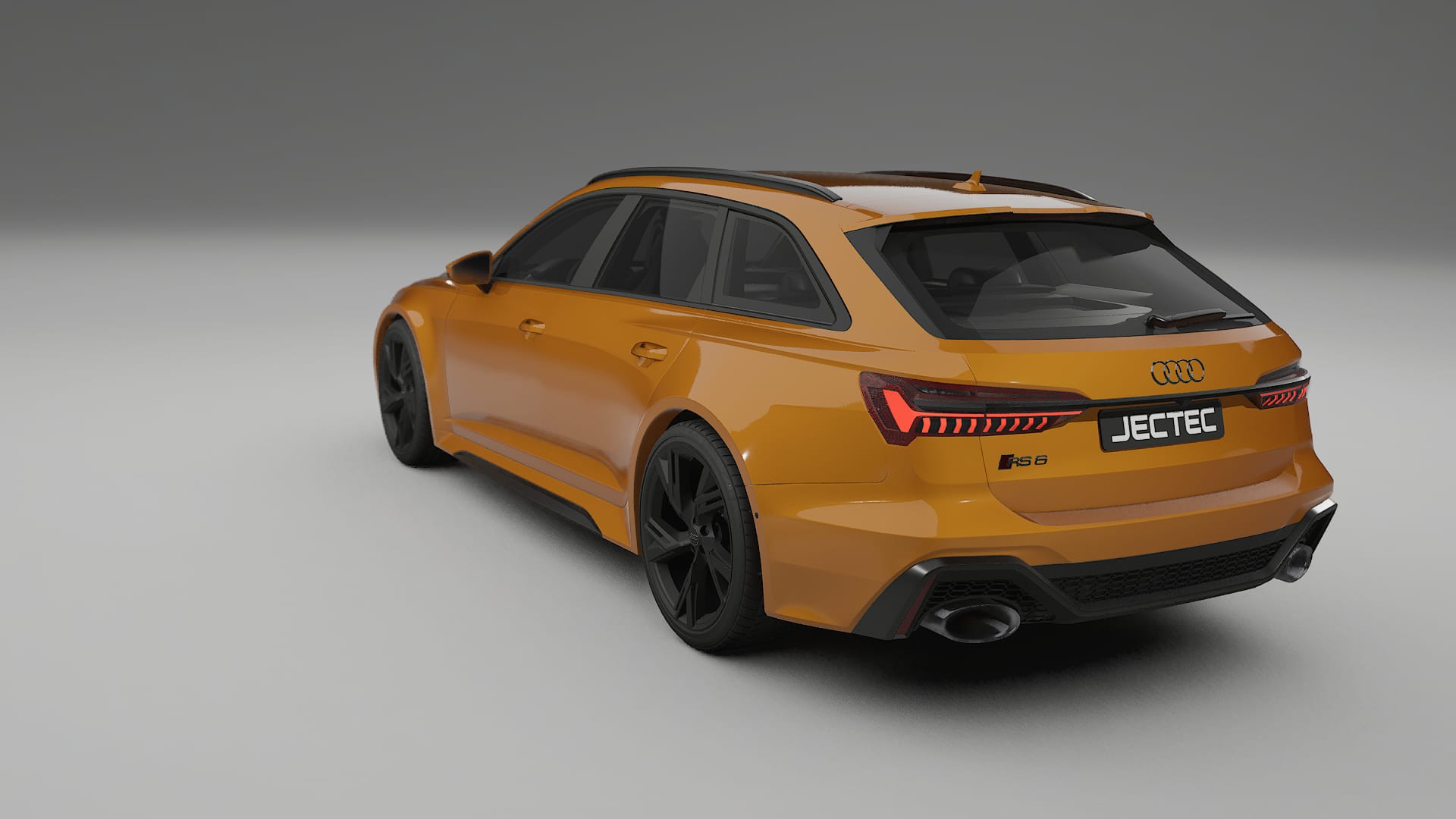 Audi RS6 Avant C8 facelift PPF Fólie | DAISY TPU PPF - kompletní pre-cut kit
