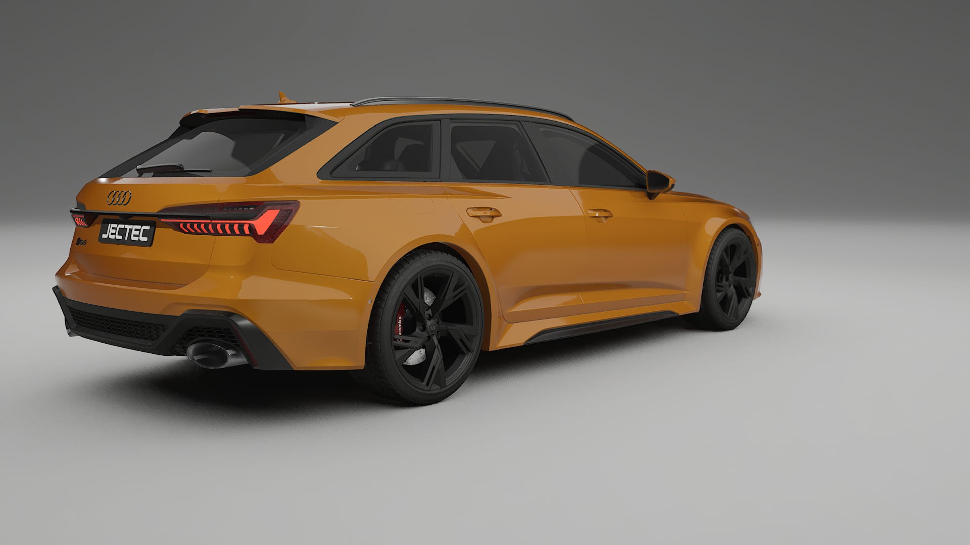 Audi RS6 Avant C8 facelift PPF Fólie | DAISY TPU PPF - kompletní pre-cut kit
