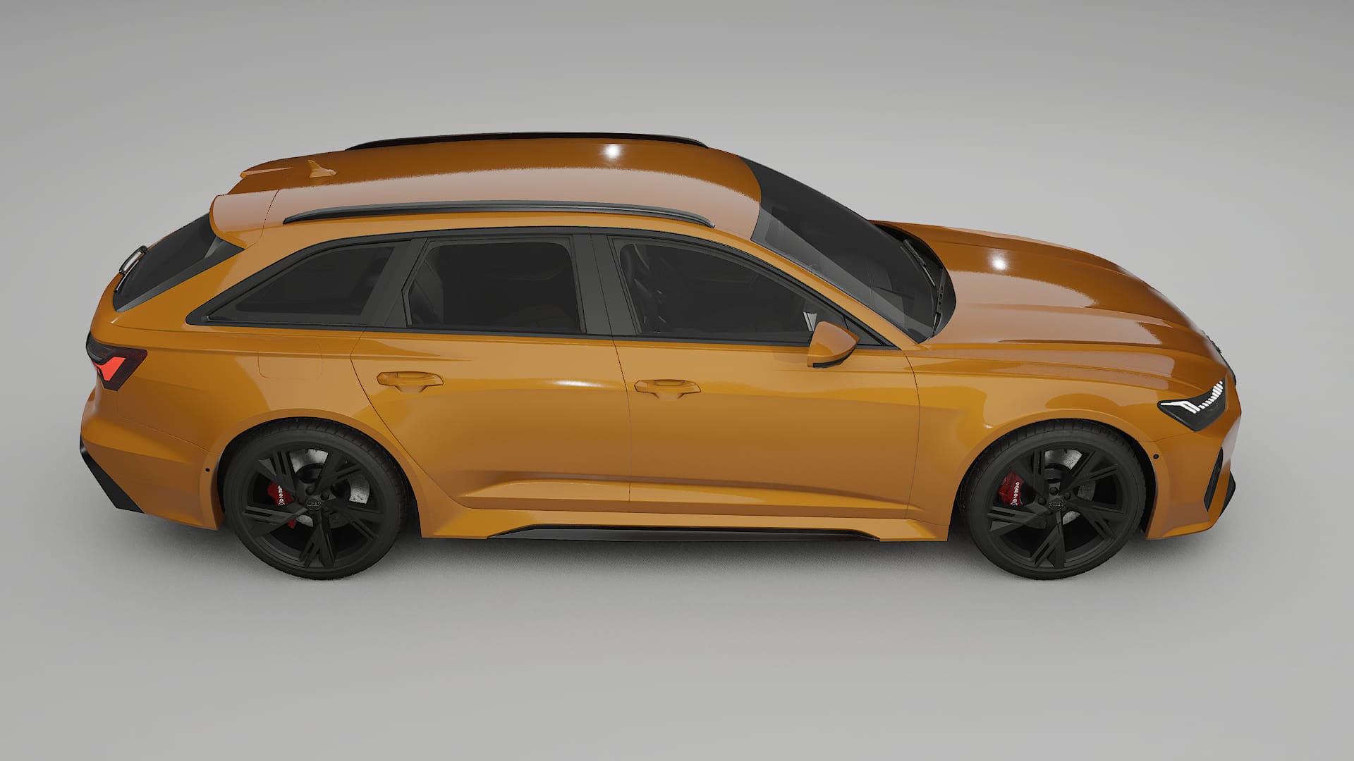 Audi RS6 Avant C8 facelift PPF Fólie | DAISY TPU PPF - kompletní pre-cut kit